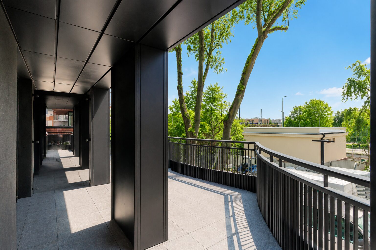 Przestronny apartament z 20 metrowym tarasem!