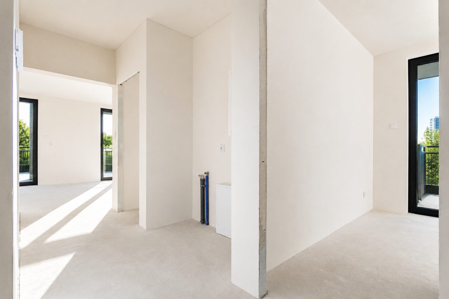 Przestronny apartament z 20 metrowym tarasem!