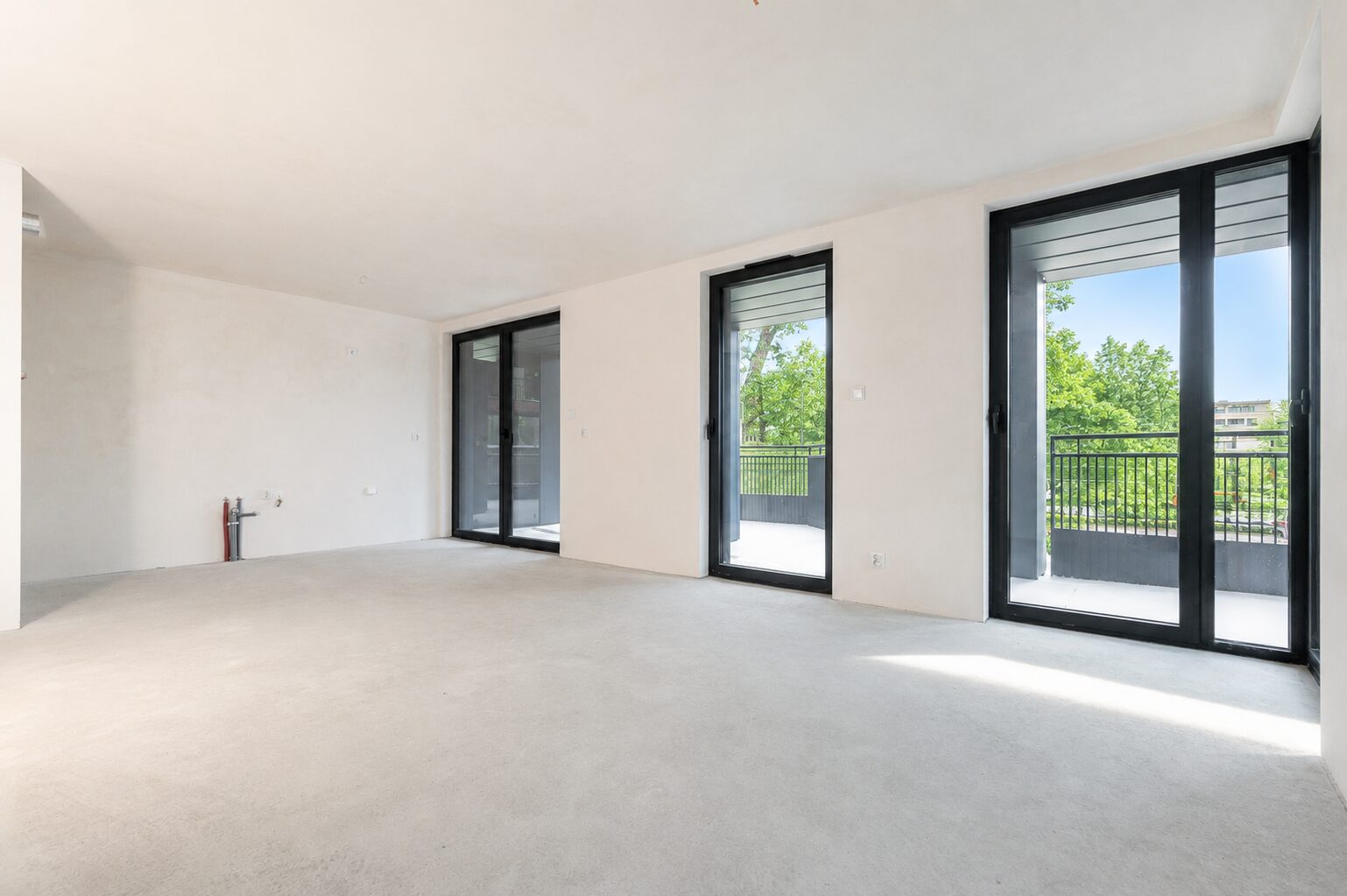 Przestronny apartament z 20 metrowym tarasem!