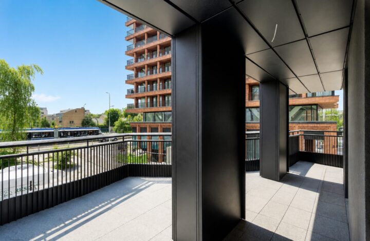 Przestronny apartament z 20 metrowym tarasem!