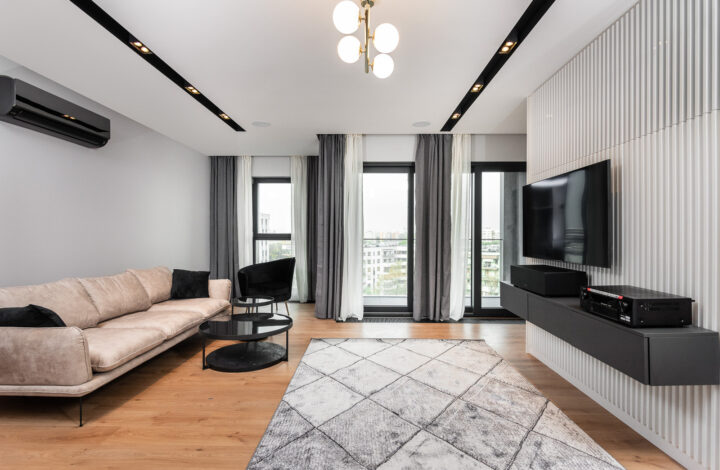 Luksusowy penthouse z jacuzzi i sauną na tarasie!
