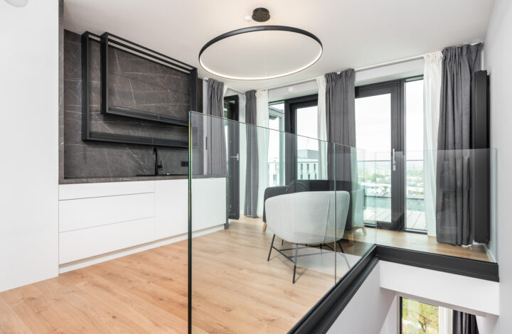 Luksusowy penthouse z jacuzzi i sauną na tarasie!