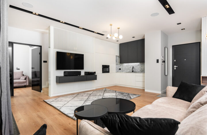 Luksusowy penthouse z jacuzzi i sauną na tarasie!