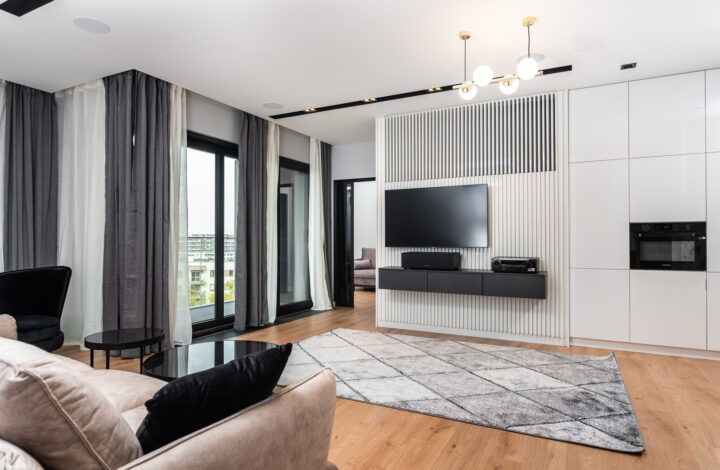 Luksusowy penthouse z jacuzzi i sauną na tarasie!