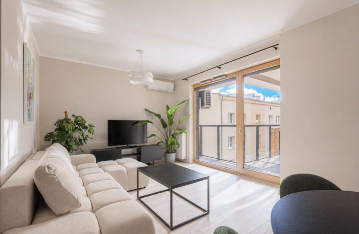 Apartment in Prime Location | Kasprzaka