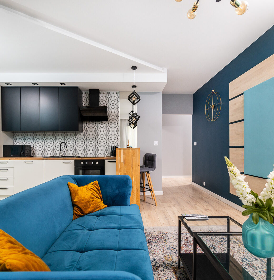 Stylish apartment in Grzegórzki