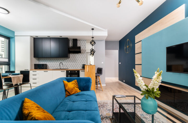 Stylish apartment in Grzegórzki