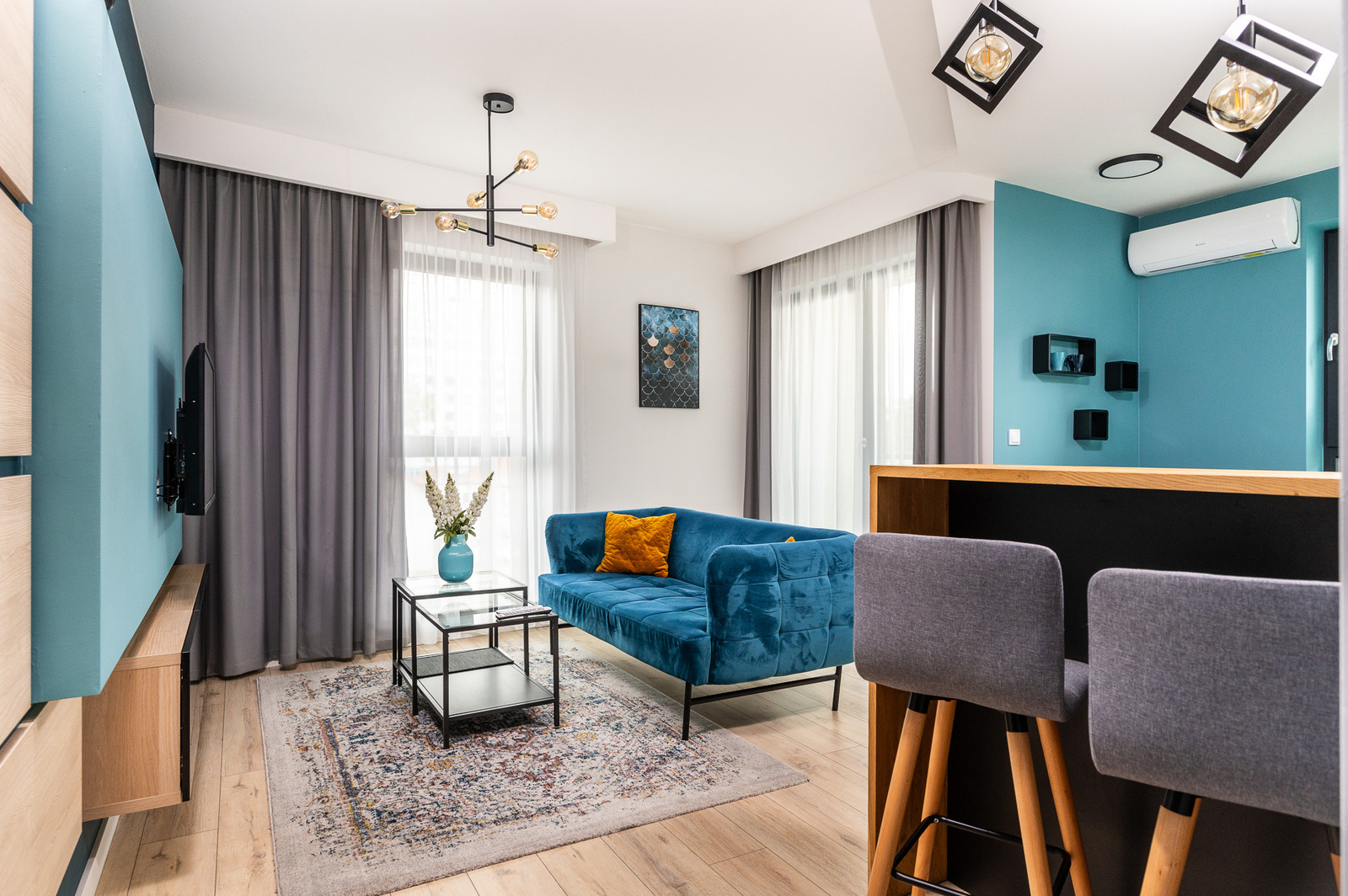Stylish apartment in Grzegórzki