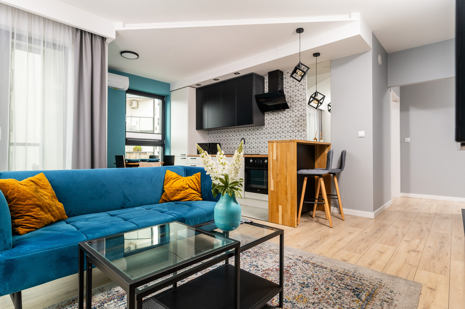 Stylish apartment in Grzegórzki