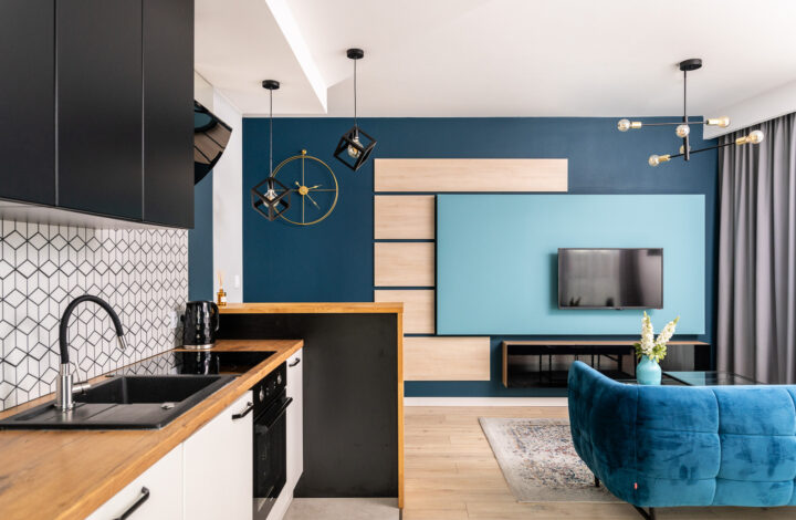 Stylish apartment in Grzegórzki