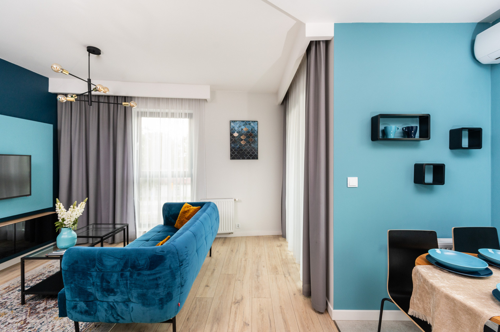 Stylish apartment in Grzegórzki