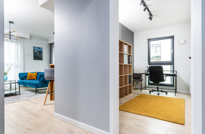 Stylish apartment in Grzegórzki