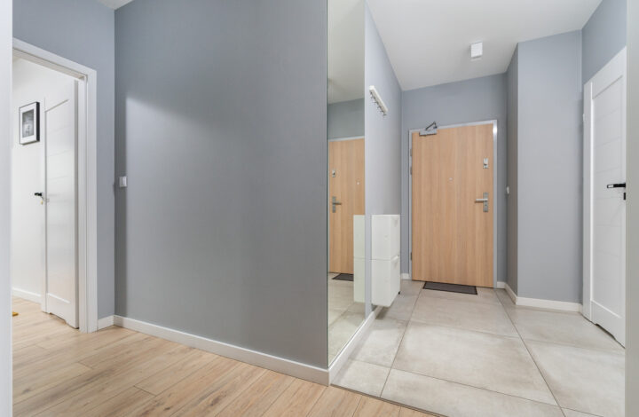 Stylish apartment in Grzegórzki
