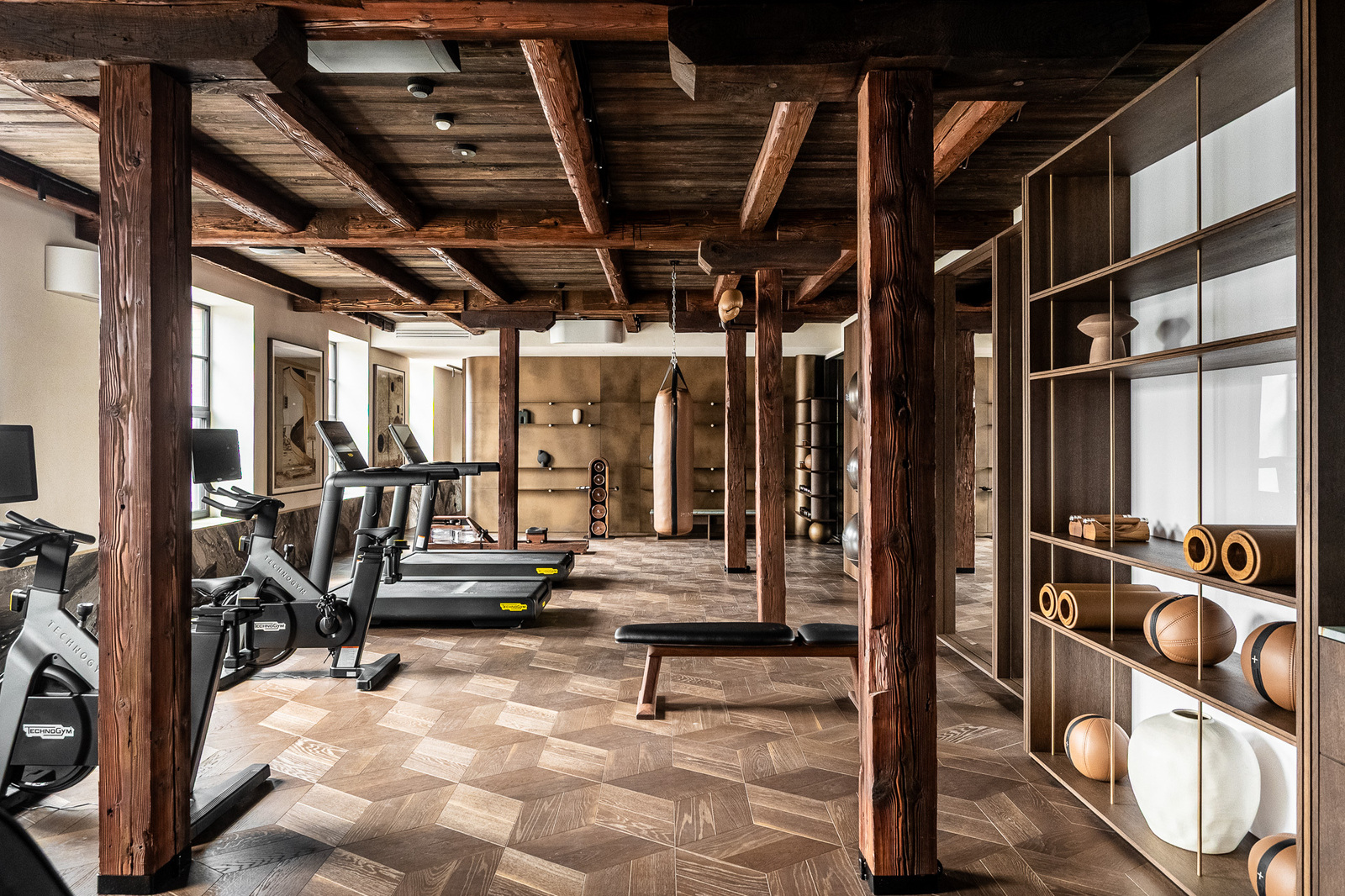 Unique studio at Młyny Mogilska