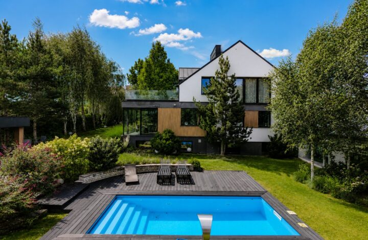 Luxury House with Pool | Mogilany