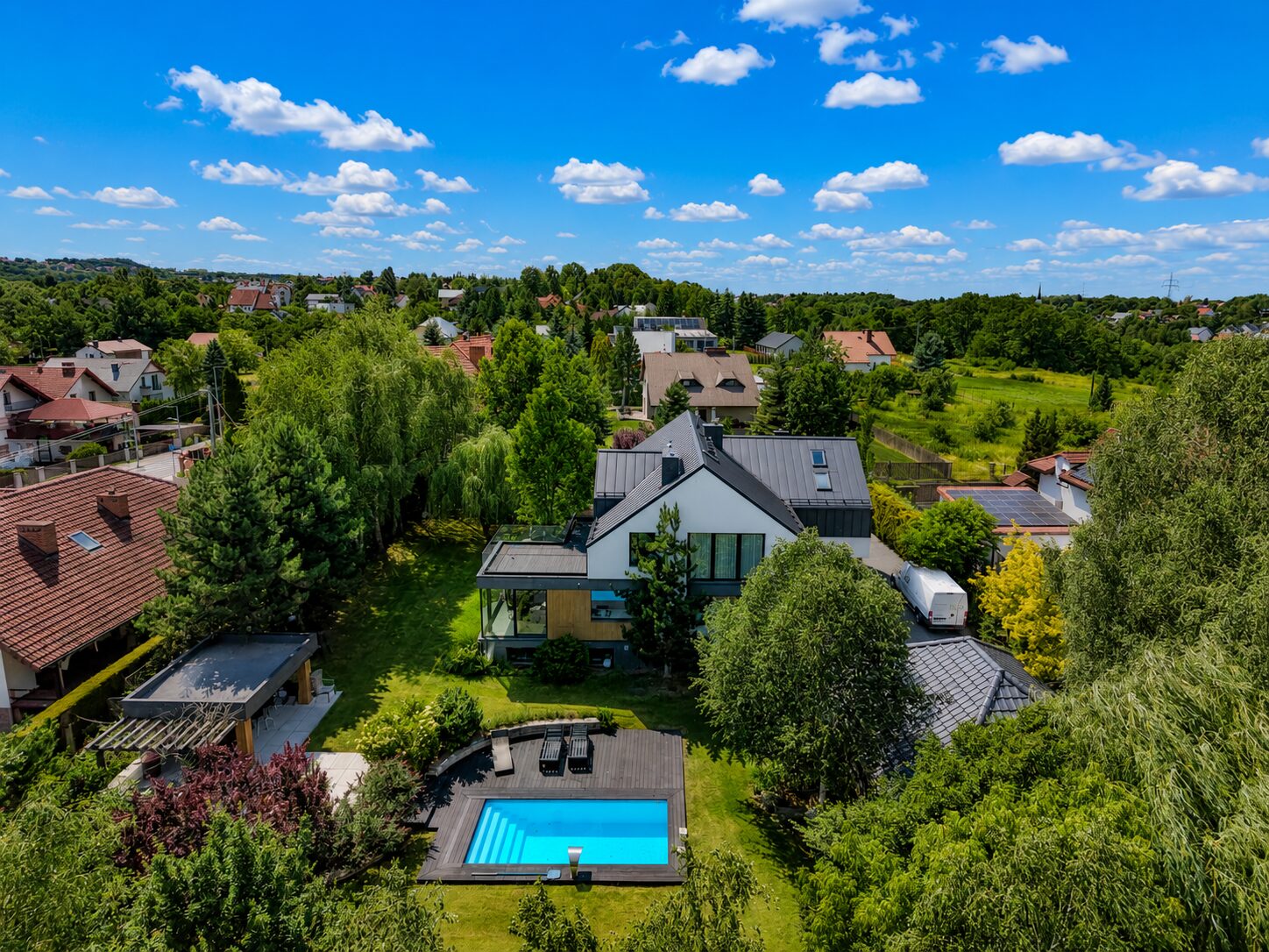 Luxury House with Pool | Mogilany