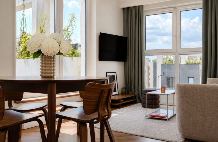 Апартаменти з терасою 35 м²
