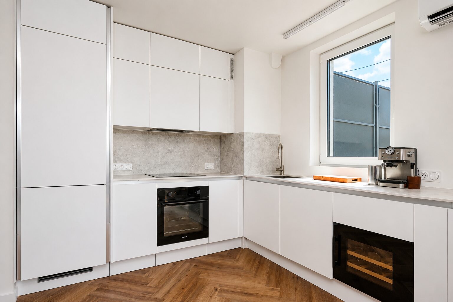 Апартаменти з терасою 35 м²