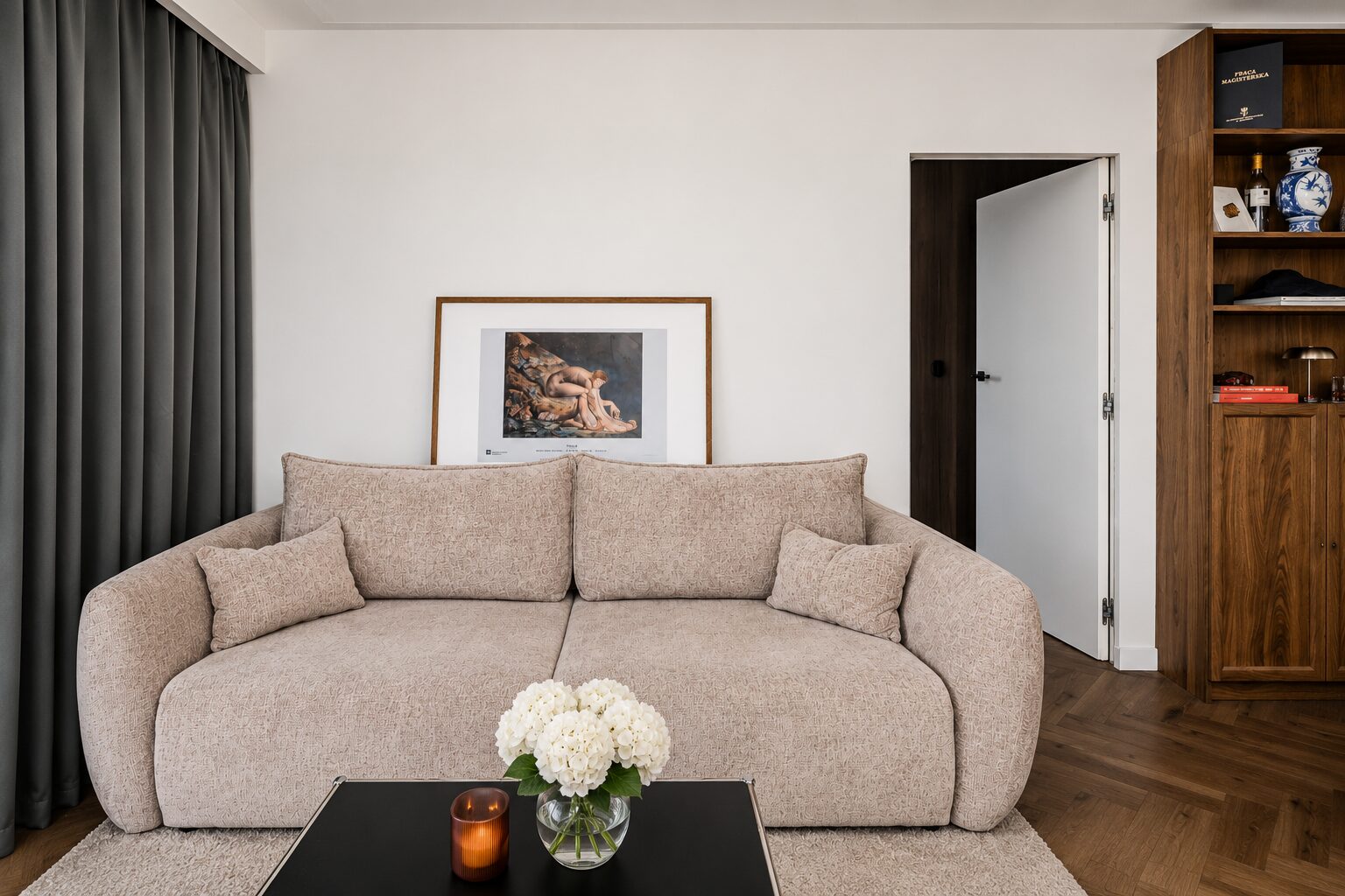 Апартаменти з терасою 35 м²