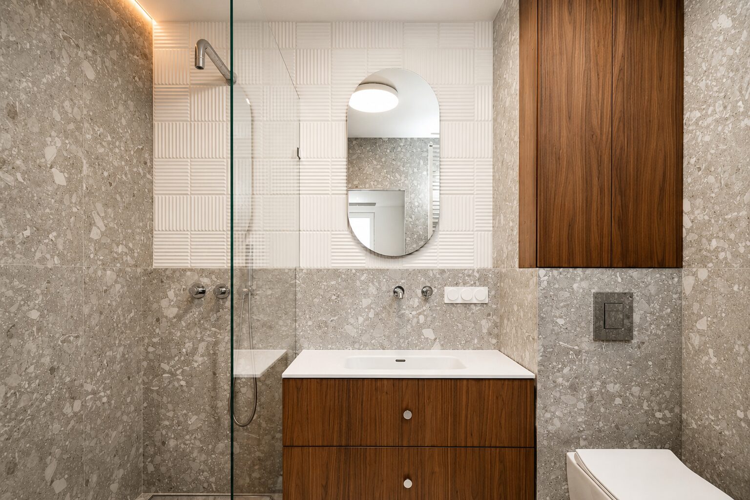 Апартаменти з терасою 35 м²