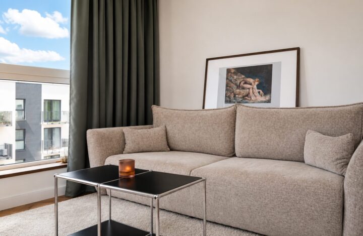 Апартаменти з терасою 35 м²