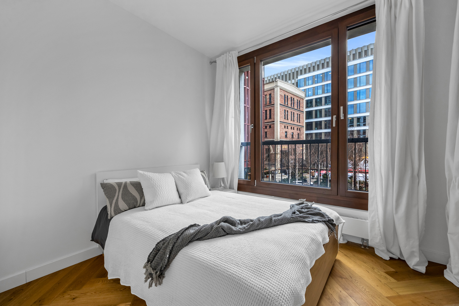 Apartament z loggią na Browarach Warszawskich!