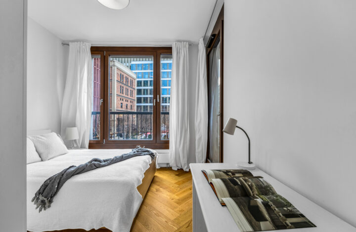 Apartament z loggią na Browarach Warszawskich!