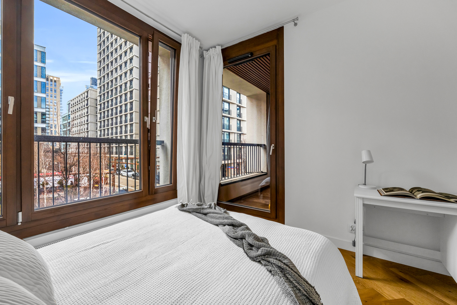 Apartament z loggią na Browarach Warszawskich!