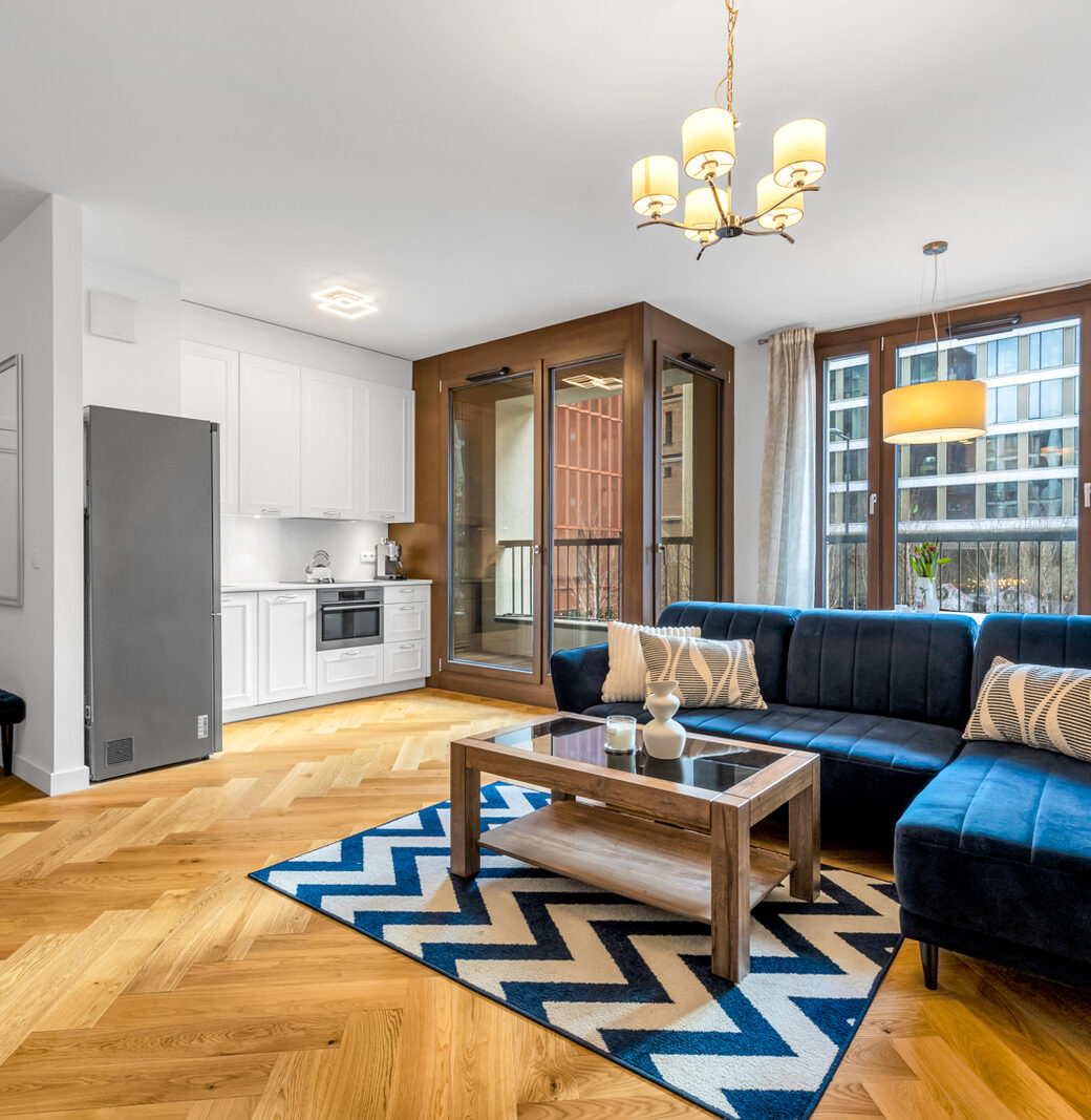 Apartament z loggią na Browarach Warszawskich!