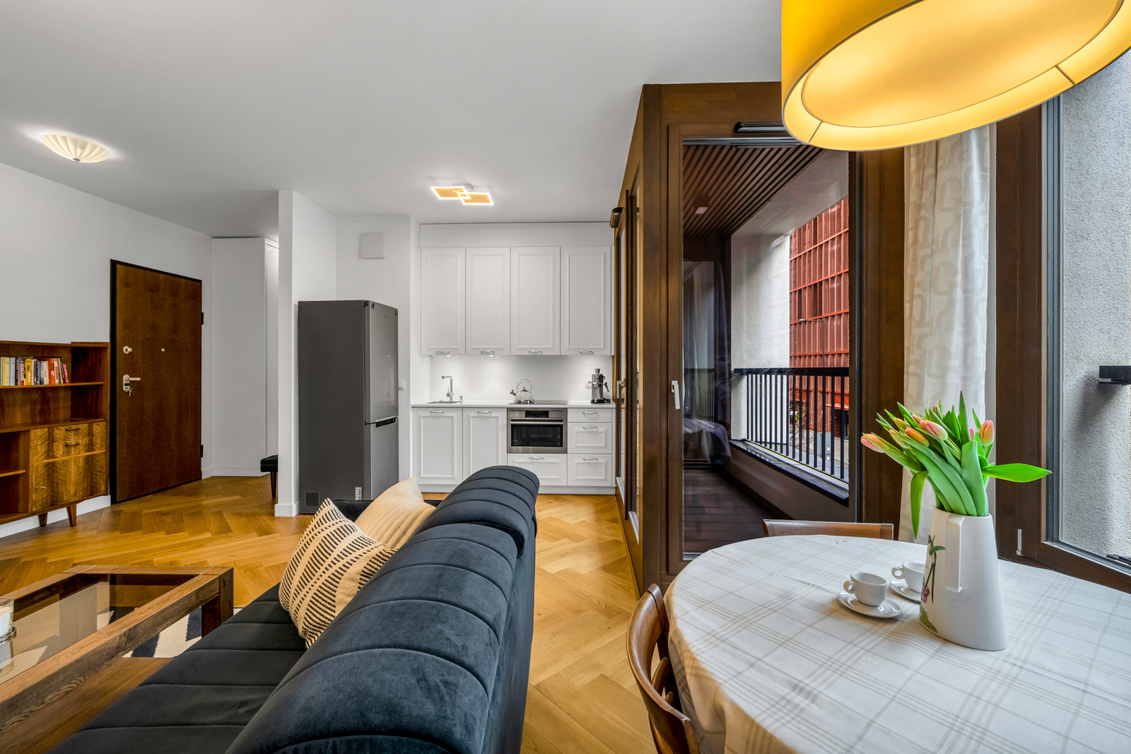 Apartament z loggią na Browarach Warszawskich!