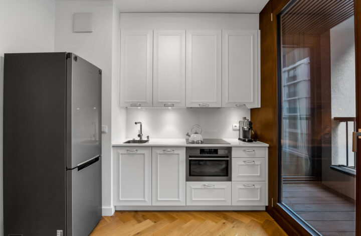 Apartament z loggią na Browarach Warszawskich!
