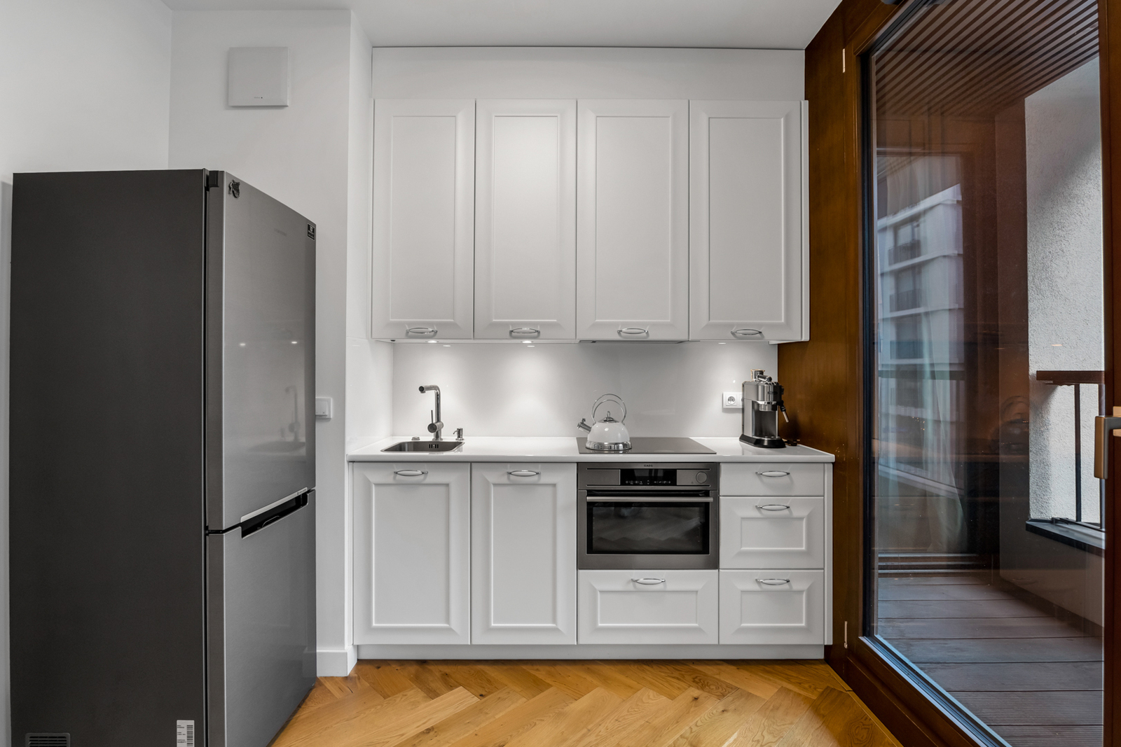 Apartament z loggią na Browarach Warszawskich!