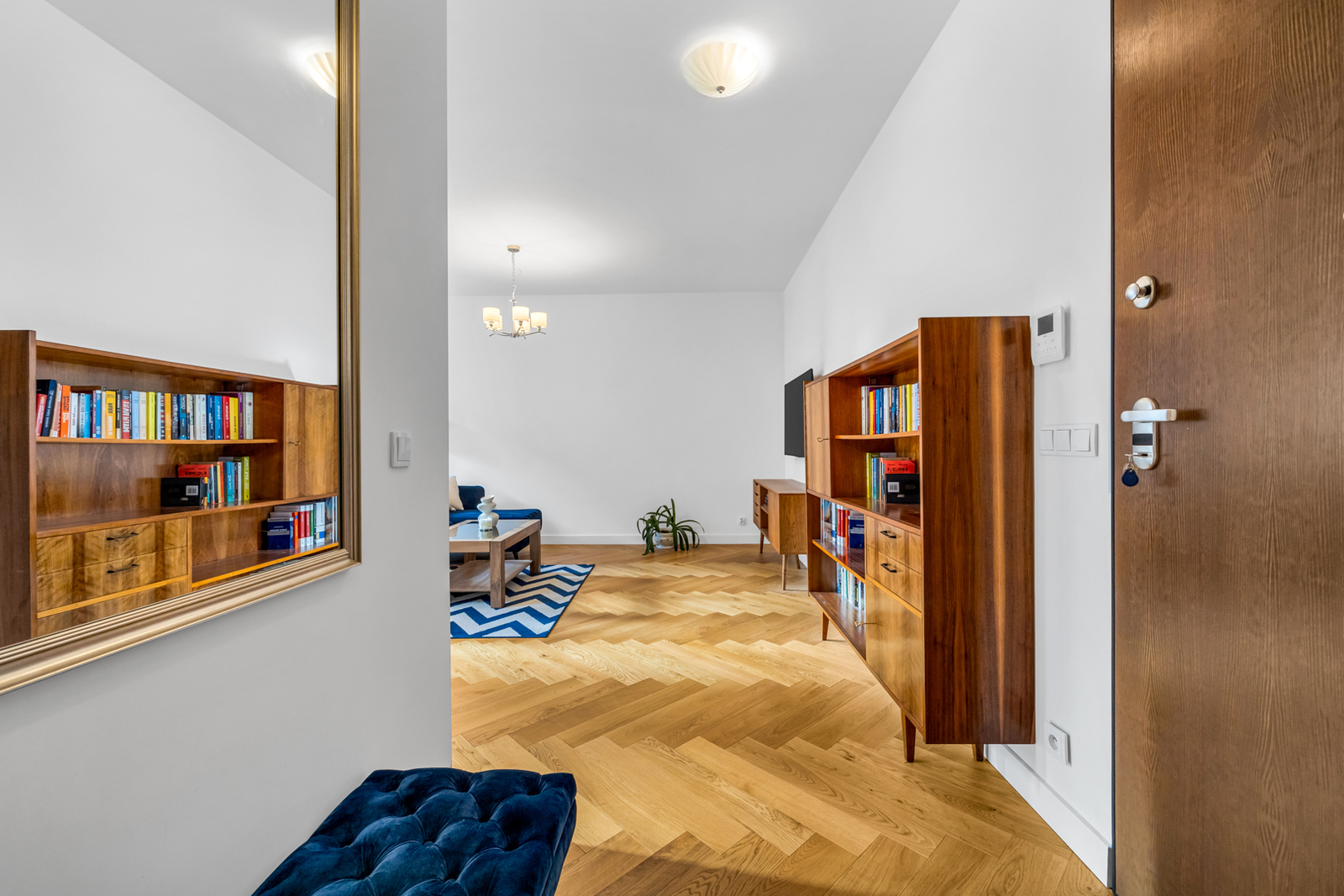 Apartament z loggią na Browarach Warszawskich!