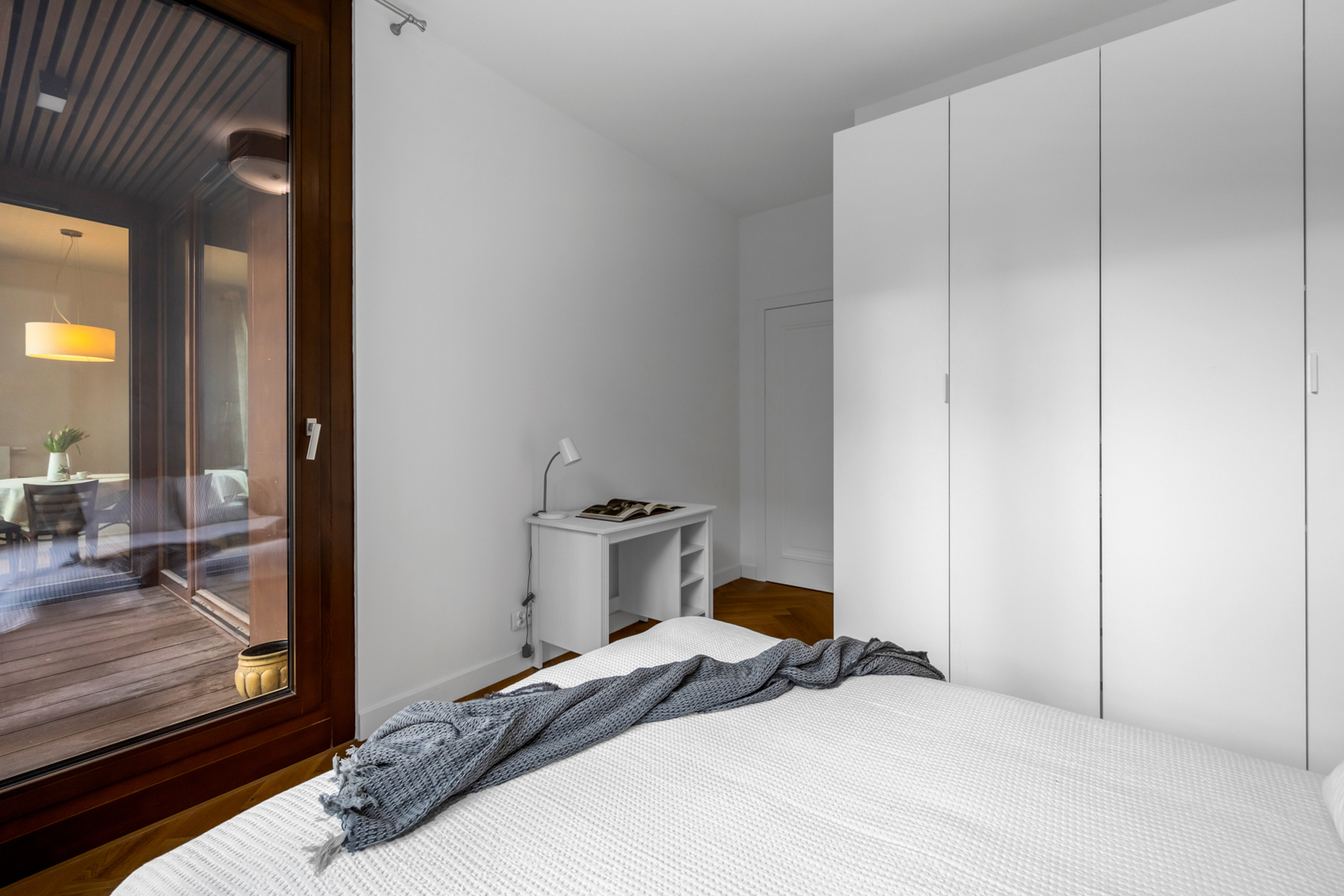 Apartament z loggią na Browarach Warszawskich!
