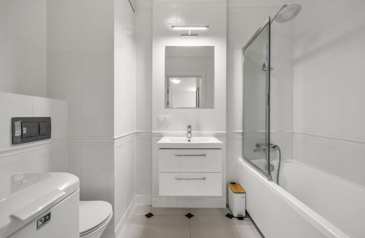 Apartament z loggią na Browarach Warszawskich!