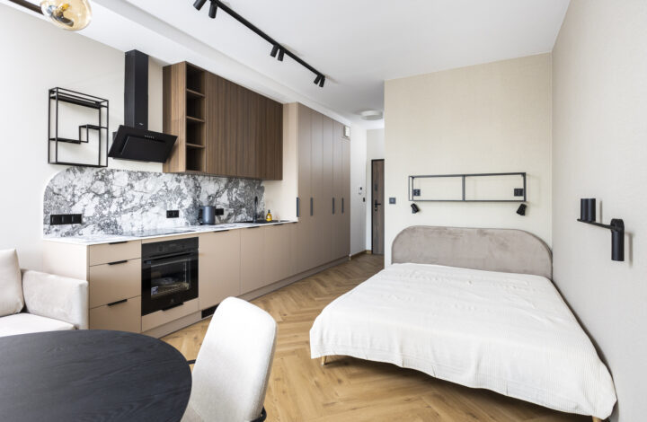 Nowoczesne studio Nadgórników 14 | Noho