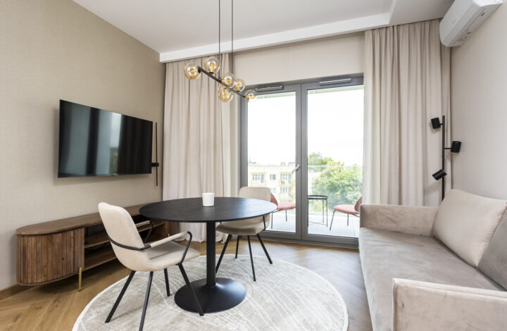 Nowoczesne studio Nadgórników 14 | Noho