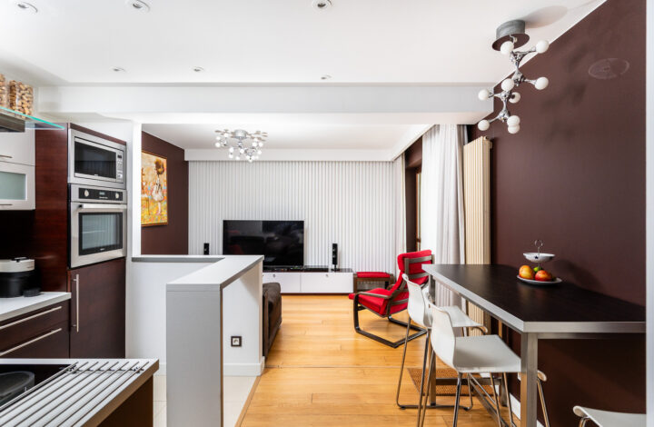 Apartment in Garden Residence | Zabłocie