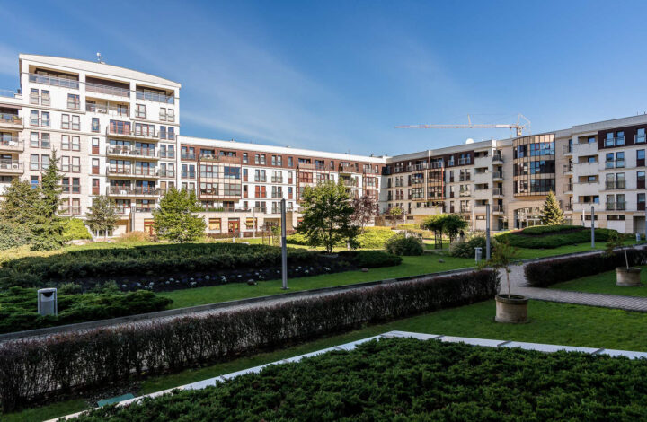 Апартаменти в Garden Residence | Zabłocie
