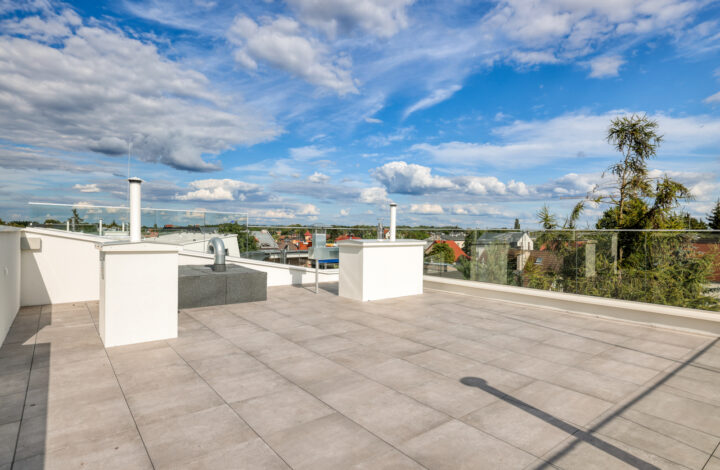 Ekskluzywny apartament z tarasem na dachu!