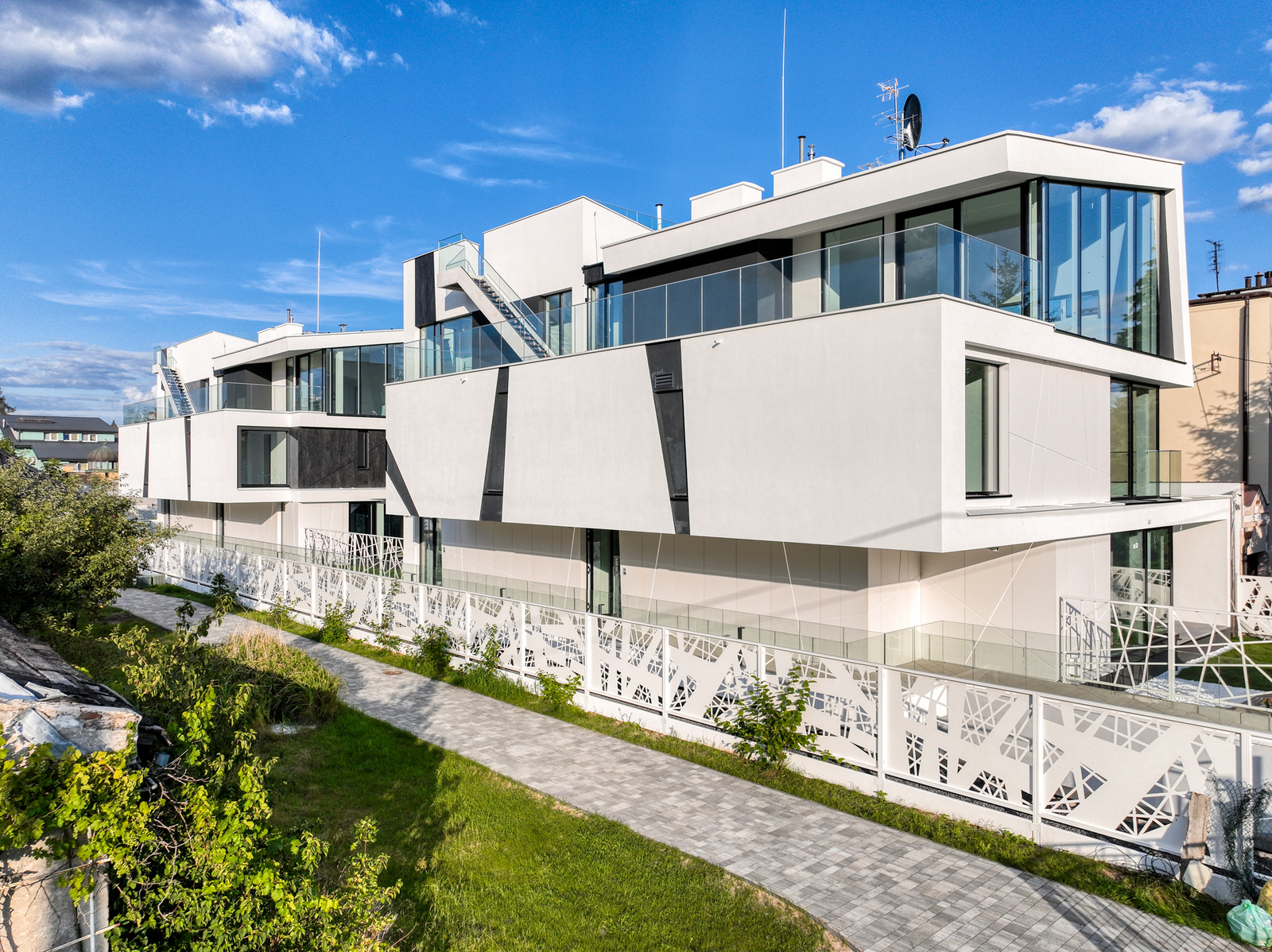 Ekskluzywny apartament z tarasem na dachu!