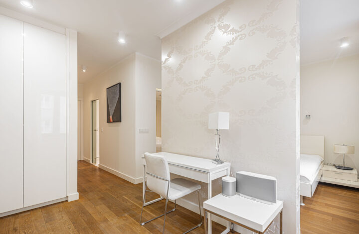 Spacious Apartment in the Heart of Warsaw