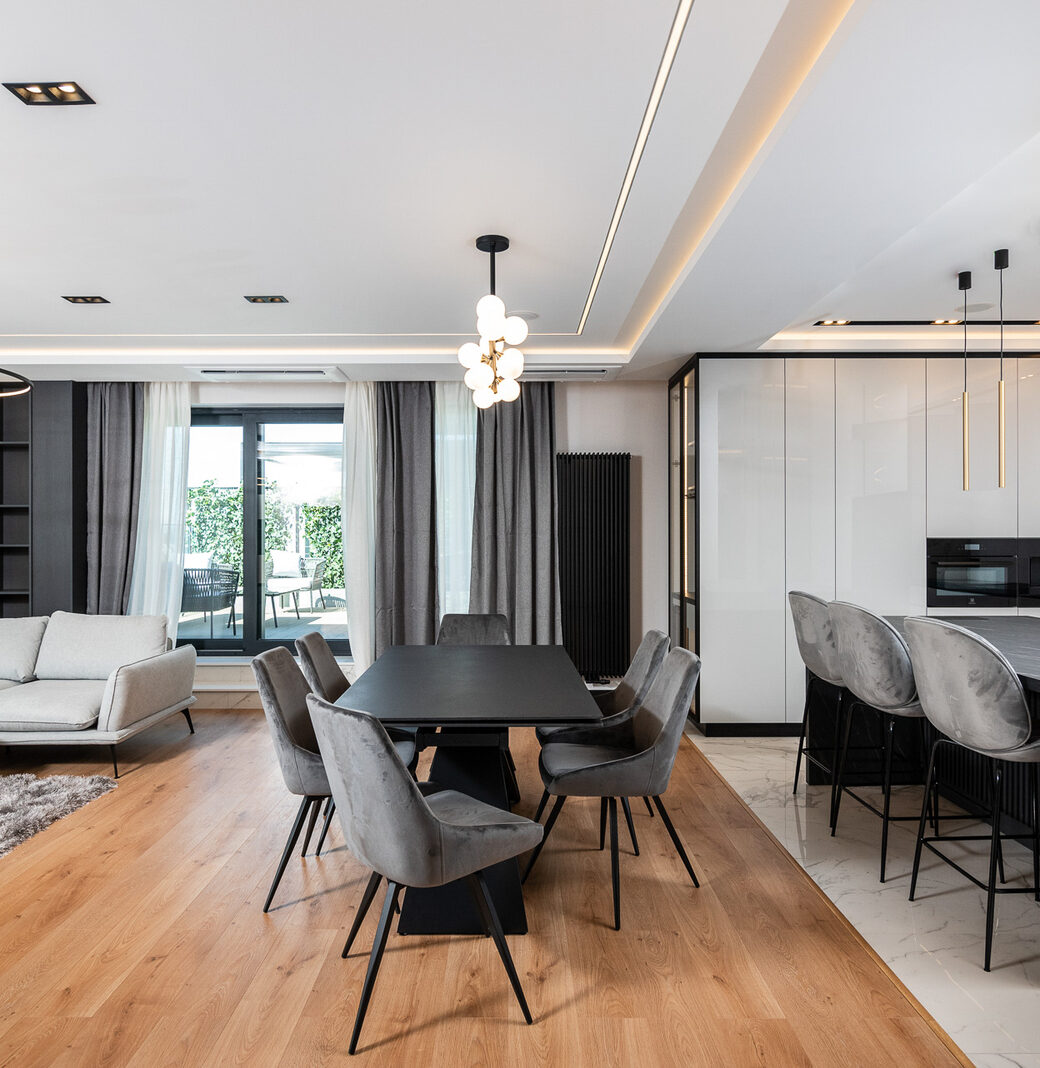 Luksusowy penthouse z jacuzzi i sauną na tarasie!