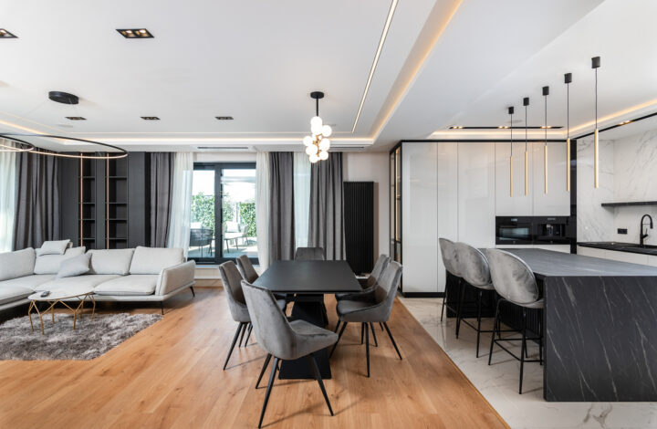 Luksusowy penthouse z jacuzzi i sauną na tarasie!