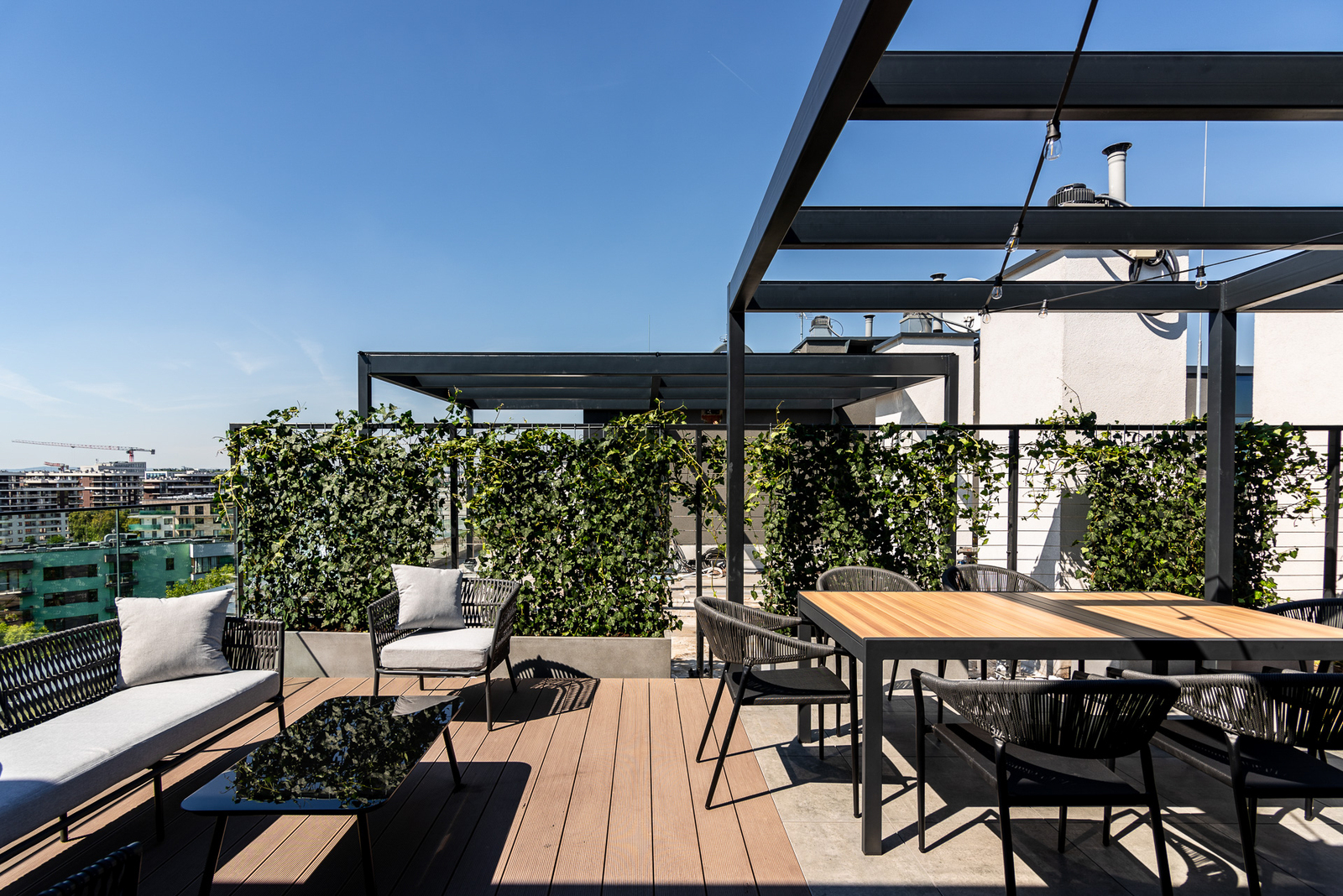 Luksusowy penthouse z jacuzzi i sauną na tarasie!
