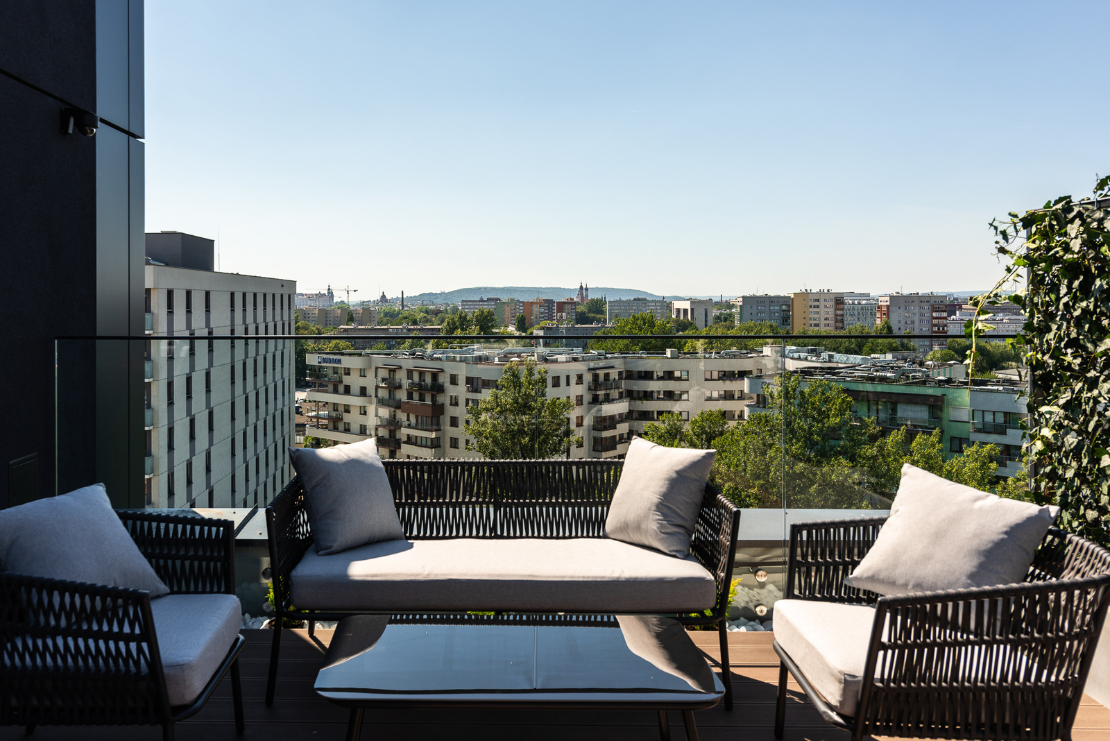 Luksusowy penthouse z jacuzzi i sauną na tarasie!
