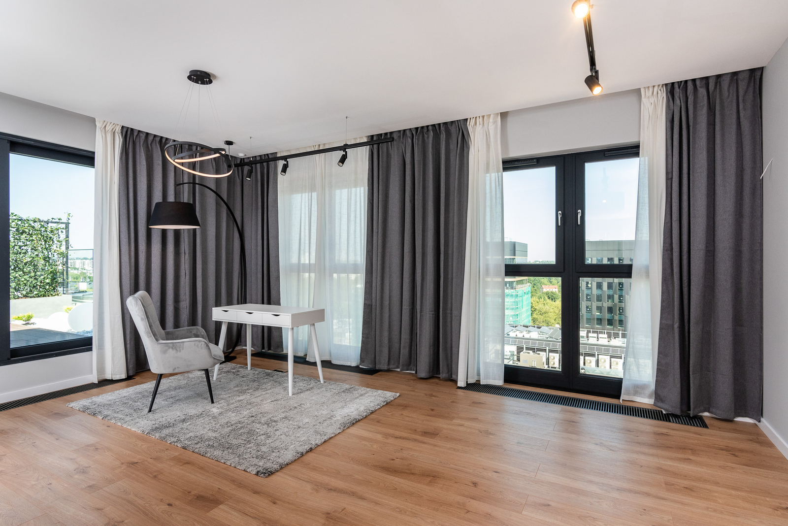 Luksusowy penthouse z jacuzzi i sauną na tarasie!