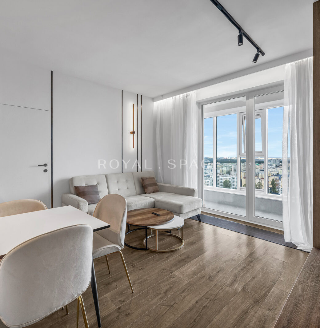 Stylowy apartament w Unique Tower na 23p!