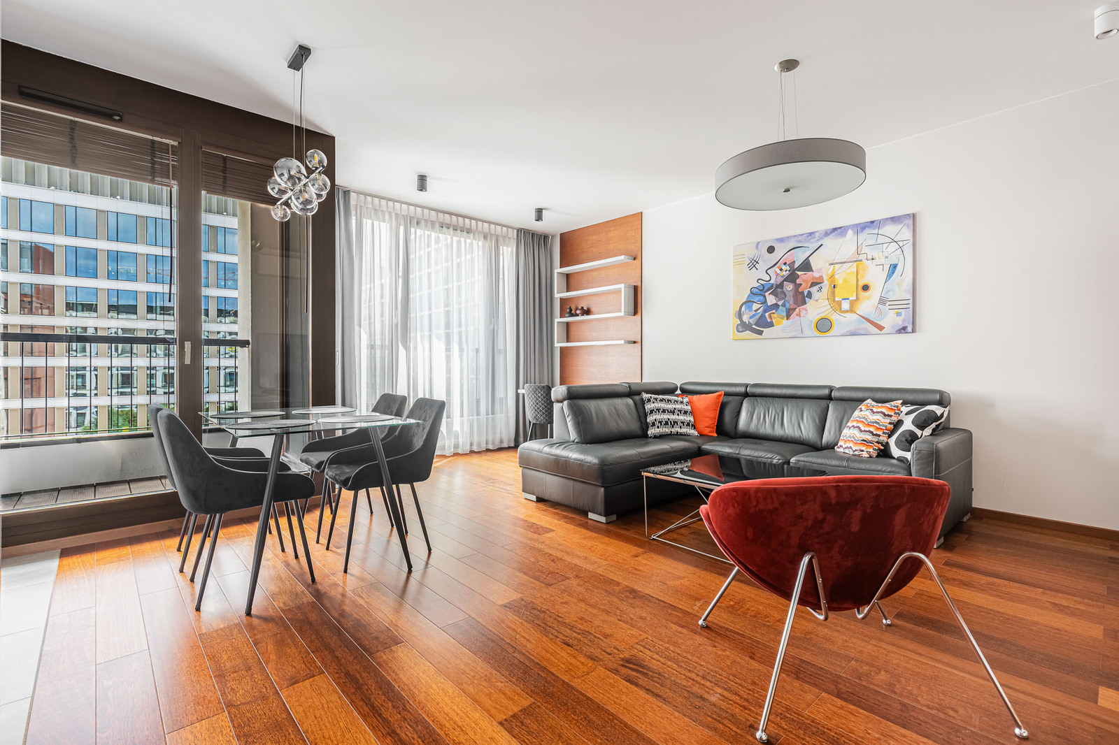 Apartament z widokiem na Browary Warszawskie