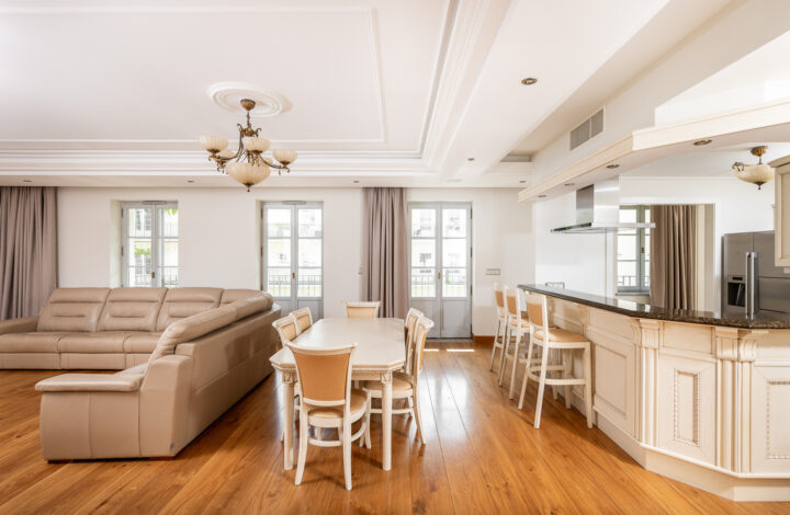 Luksusowy, klasyczny apartament w Angel Wawel